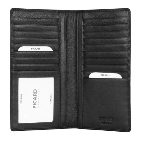 picard wallet|picard leather wallet.